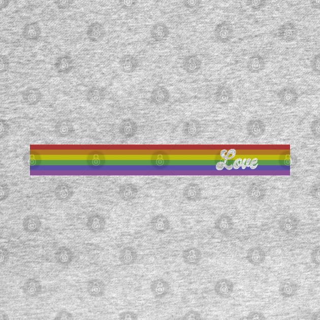 Retro Pride Love by DemTeez